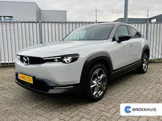 Mazda MX-30 e-SkyActiv 36 kWh 145pk First Edition SOH 95,3% | Camera | Carplay | Adaptive cruise controle | Dodehoek detectie | Parkeersensoren | Navigatie | Stoelverwarming | Head-up display