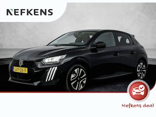 Peugeot 208 Hybrid 110 pk Automaat Allure | Adaptieve Cruise Control | Navigatie | Camera | CarPlay | Dodehoekbewaking