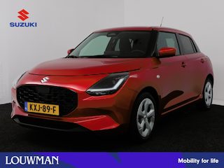 Suzuki Swift 1.2 Select Smart Hybrid | Apple Carplay / Android Auto (navigatie) | Keyless entry | Achteruitrijcamera |