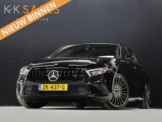 Mercedes-Benz A-klasse 160 Sport [APPLE CARPLAY, AMG, ANDROID, STOELVERWARMING, CRUISE CONTROL, CAMERA, PDC V+A, DIGITAL DASH, STUURWIEL MULTIFUNTIONEEL, CLIMATE CONTROL, START STOP, STUUR LEDER, NIEUWSTAAT]