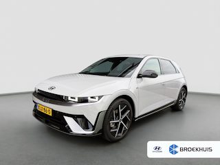 Hyundai Ioniq 5 84 kWh 229pk RWD N Line Business | Carplay | 20-inch Velgen | Halfleder | LED | DAB | Climate | Adaptive Cruise | Handsfree achterklep | Stoel- en stuurverwarming | Bose Audio |Warmtepomp | Camera | Draadloze telefoonlader | Privacyglass