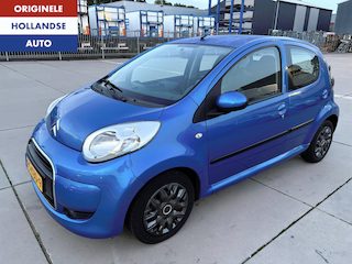 Citroën C1 1.0-12V Ambiance Automaat Airco Carplay Navi Aux