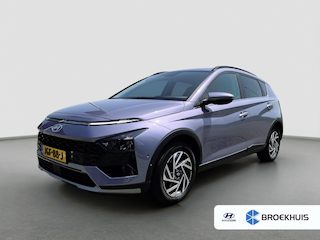 Hyundai Bayon 1.0 T-GDi 100pk Automaat Premium | Camera | Climate controle | Carplay | Stoelverwarming | Digitaal cockpit | Stuurverwarming | Privacy Glass | Dodehoekdetectie