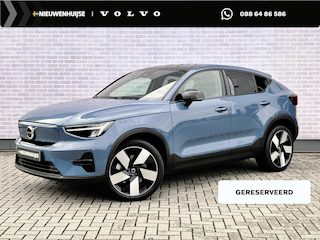 Volvo C40 Recharge Core 69 kWh | Cruise Control | Panoramadak | Stoel-/Stuurverwarming | Navigatie | Standkachel | Warmtepomp |