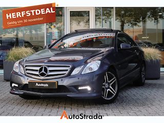 Mercedes-Benz E250CGI COUPE AUT5 W212 BlueEFFICIENCY Pano I Navigatie I Climate I Parkeersensoren I Leder