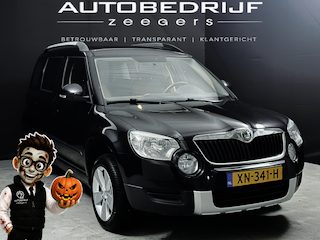 Skoda Yeti 1.2 TSI Comfort | AC | Goed onderhouden | Heatseat | 2+ sleutels |