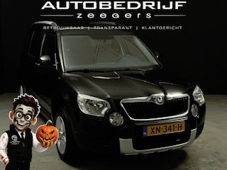 Skoda Yeti 1.2 TSI Comfort | AC | Goed onderhouden | Heatseat | 2+ sleutels |