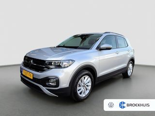 Volkswagen T-Cross 1.0 TSI 110pk Automaat Life | Camera | Adaptive Cruise | Velgen | Carplay | Trekhaak | Stoelverwarming | Dakrails | Metallic lak | DAB | Parkeersensoren