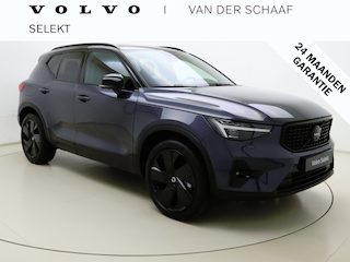 Volvo XC40 B3 163PK Ultra Black Edition | BLIS | 360° Camera | Schuif/Kanteldak |