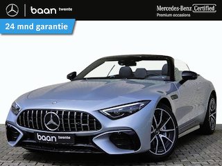 Mercedes-Benz SL 43 Automaat | AMG Nightpakket | Achterasbesturing | Rij-assistentiepakket | Digital Light | 360° Camera | Airscarf | DAB+ | Burmester Surround Sound | Manufaktur dakhemel | Memory |