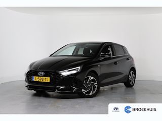 Hyundai i20 1.0 T-GDI Premium | Trekhaak | Stoel/Stuurverwarming | Navi | Camera | BOSE | BLIS | Parkeersensoren V+A | DAB | Cruise Control | Lichtmetalen Velgen