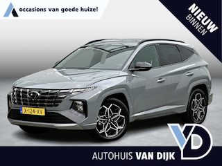 Hyundai Tucson 1.6 T-GDI PHEV N Line 4WD |Camera|Adapt.Cruise|Carplay|Half-Leder|Stoel/Stuurverw.|Full-Map Navi|