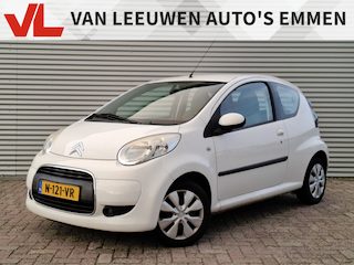 Citroën C1 1.0-12V Ambiance | Nieuw Binnen! | Zuinig rijden | Centrale vergrendeling