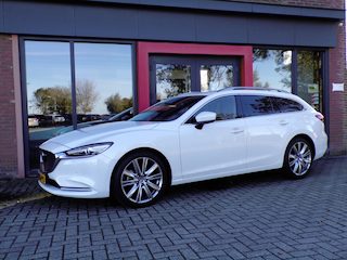 Mazda 6 Sportbreak 2.0 SkyActiv-G 165 Exclusive-Line Leer Carplay/Android Stoelverw/koeling+achterbank Bomvol!!