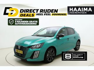 Peugeot 208 1.2 Hybrid 110 e-DCS6 Envy € 3600 registratie voordeel | nieuwe kleur l Camera l Cruise l TomTom Navigatie Full-Map l Apple Carplay & Android Auto (Draadloos) l LED l Parkeersensoren l Lichtmetalen Velgen