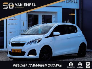 Peugeot 108 1.0 e-VTi Active | 1e Eigenaar | Peugeot Dealer onderhouden | Airco | Bluetooth |