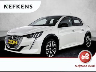 Peugeot 208 136pk EV GT Pack 50 kWh Automaat | 1ste Eigenaar | Navigatie | Climate Control | Stoelverwarming | Adaptieve Cruise Control | 17" LMV | Keyless Entry/Start | Dodehoekdetectie | LED | Apple Carplay/Android Auto |