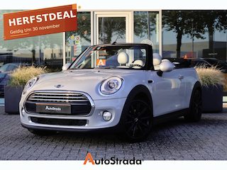 Mini Cooper Cabrio (F57) 1.5 136pk Chili | Stoelverwarming I Cruise I Climate I LED I Leder
