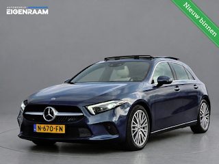 Mercedes-Benz A-klasse 200 | Pano | Multibeam | Leder | Elektrisch verstelbare stoelen | Camera | Sfeerverlichting | Rijklaarprijs