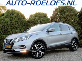 Nissan Qashqai 1.6 Tekna+ 163pk * Trekhaak * Navi * Pano *