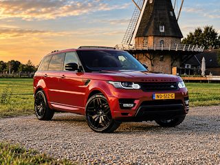 Land Rover Range Rover Sport 3.0 TDV6 HSE Dynamic l Stealth Pack l Pano l Camera l Firenze Red