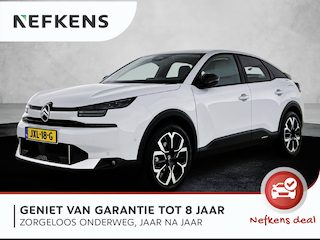 Citroën C4 1.2 Hybrid 145pk Max Automaat | Tot 8 Jaar Garantie | Navigatie | Achteruitrijcamera | Adaptieve Cruise Control | Climate Control | Stoelverwarming | Apple Carplay/Android Auto |