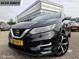 Nissan Qashqai 1.2 Tekna + Aut/Leder/Pano/Camera/BOSE/Xenon