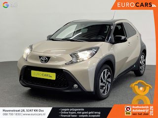 Toyota Aygo 1.0 VVT-i Automaat Pulse Navigatie Apple Carplay/Android Auto Camera 17" Lichtmetalen Velgen Climate Control Adaptive Cruise Control Two Tone