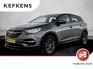Opel Grandland X 1.2 130pk Business Edition Automaat | Navigatie | Climate Control | Cruise Control | Parkeersensoren | Getint Glas | 17"LMV | Apple Carplay/Android Auto |