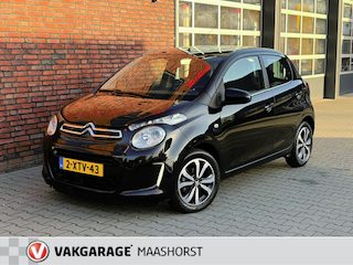 Citroën C1 1.0 e-VTi Shine 5-Deurs /AchteruitrijCam./Limiter/Airco/Navi/Bluetooth