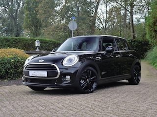 Mini Mini 5-Deurs Chili Navi/Leer/Led/Sportstoelen/17"JCW