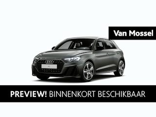 Audi A1 Sportback 25 TFSI S edition 95 PK | S-line |