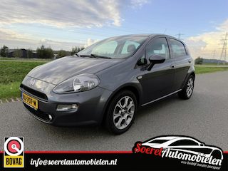 Fiat Punto Evo 0.9 TwinAir Sempre 2017 5 deurs 135287km boekjes
