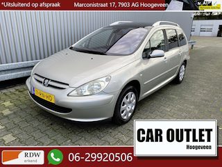 Peugeot 307 SW 1.6 16V Premium 7p. Clima, Pano, CC, Trekh, nw. APK – Inruil Mogelijk –