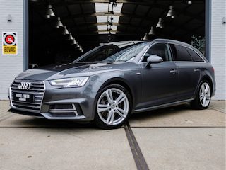 Audi A4 Avant 2.0 TFSI ultra Sport S line Edition *Keyless | Trekhaak | Virtual | Top historie | LED | Cruise | Clima | Navi | Halfleder | Daytona | Parkeersensoren*
