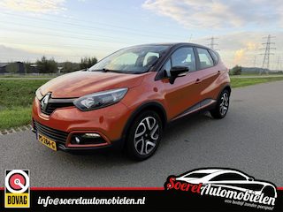 Renault Captur 0.9 TCe Dynamique 17 inch camera trekhaah boekjes