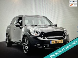 Mini Countryman 1.6 Cooper S ALL4 AUTOMAAT/Navi/pano/distrib-gd/harman-cardon/NW-APK/LM-velgen/2 sleutels/dealer-onderh/bomvol
