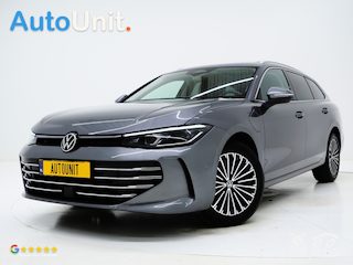 Volkswagen Passat Variant 1.5 eHybrid Elegance | 5Jr Garantie | Panoramadak | Leder | Trekhaak | Stoelventilatie | Memory | HUD | Massage