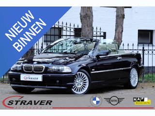BMW 3-serie Cabrio 320Ci |Sportstoelen |Stoelverwarming |Orient blau