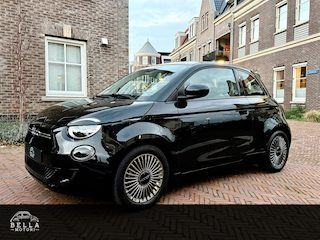 Fiat 500 Icon 42 kWh | SOH 94,5% | RIJKLAARPRIJS | Achteruitrijcamera | Apple CarPlay | Stoelverwarming