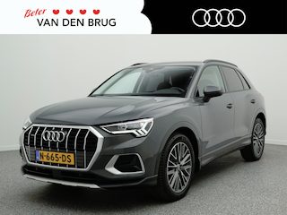 Audi Q3 Advanced edition 40 TFSI quattro 190pk | Adaptieve Cruise Control | Elektr. Achterklep | Trekhaak | Stoelverwarming |