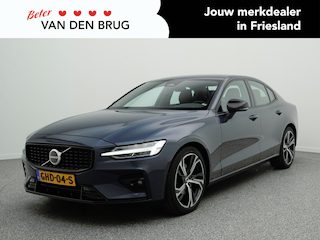 Volvo S60 2.0 B4 Plus Dark | Origineel NL | Trekhaak | Lederen bekleding | Adaptieve Cruise | Dodehoekdetectie |