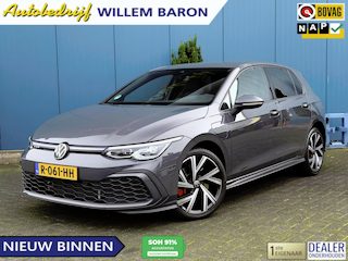 Volkswagen Golf 1.4 eHybrid GTE 245PK | SoH 91% | CarPlay | Adapt.Cruise | Navi | LED | Sportstoelen | Digi.Dash | Sfeerverlichting | 18"LMV | NAP |1'eig | Nieuwstaat!!