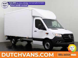 Mercedes-Benz Sprinter 317CDI Bakwagen+Laadklep | Dakspoiler | Navigatie | Camera | Multimedia | 3-Zits