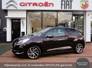 DS 3 Cabriolet PureTech 130PK H6 S&S Sport Chic, Rijklaarprijs | Camera | Navigatie | LED verlichting