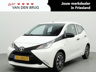 Toyota Aygo 1.0 VVT-i x-fun 69pk | Airco | Speedlimiter | Bluetooth | NL-Auto |