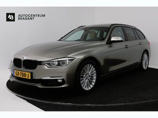 BMW 320i Luxury (PANORAMADAK, HEAD-UP, DEALER ONDERHOUDEN, MEMORY SEATS, 360 CAMERA)