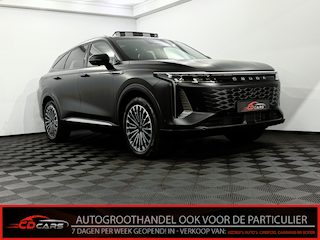 Omoda 9 1.5T-GDi SHS-P Black Edition Awd 5p 538 PK, Panoramadak, 360 Camera, Navi, Head-up display, Elektrische achterklep, Massage stoelen, Stoelverwarming