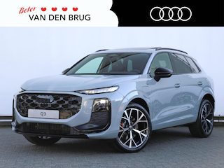 Audi Q3 S edition e-hybrid 272 PK | 20 inch | Pano | Techniek Pro | Oled | Privacy glas |