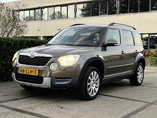 Skoda Yeti 1.2 TSI Ambition |NAVI|AUTOMAAT|NIEUWE DISTRIBUTIEKETTING+OLIEPOMP|APK TOT 12.07.2027